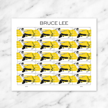 2026 Bruce Lee Stamps