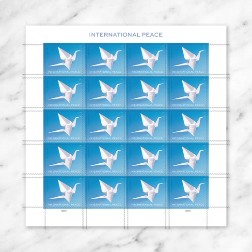International Peace Stamps 2026