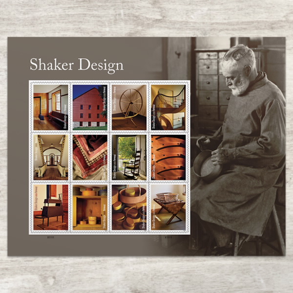 Shaker Design Stamps 2024