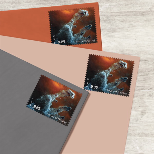 Pillars of Creation Stamp 2024