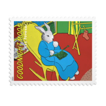 2025 New Goodnight Moon USPS Forever Stamps
