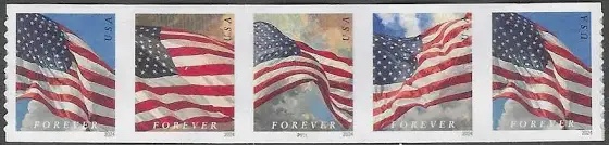 U.S. Flags 2024 Rolls