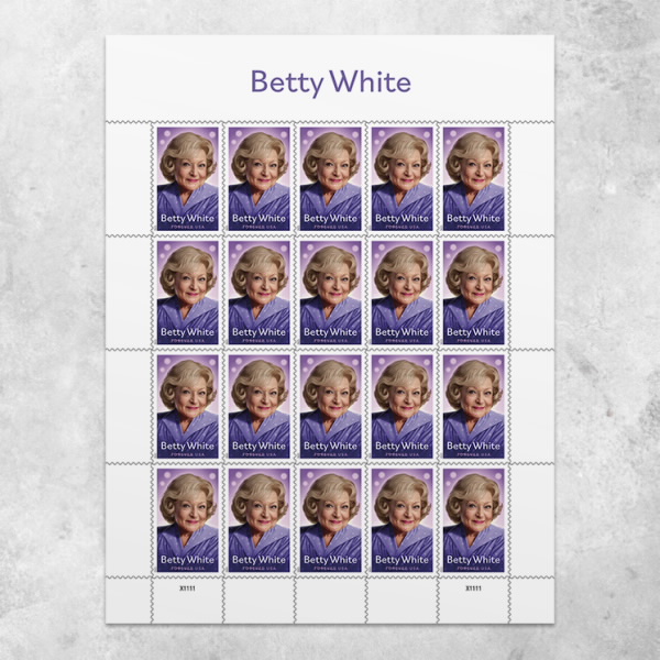 2025 Betty White Stamps