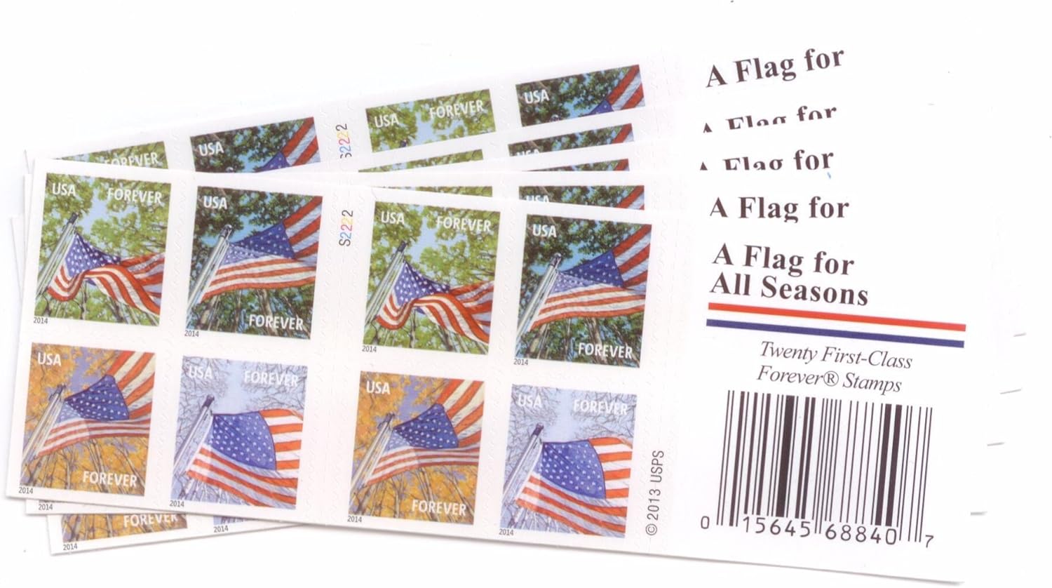 A Flags for All Seasons 2014; Booklets of 20