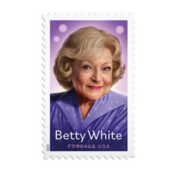 2025 Betty White Stamps
