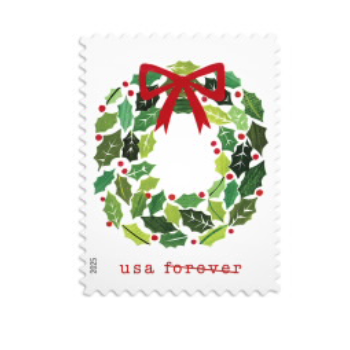 Holiday Cheer Stamps 2025