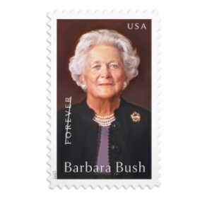 Barbara Bush Stamp 2025