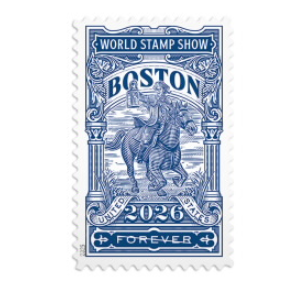 Boston 2026 World Stamp Show Stamps 
