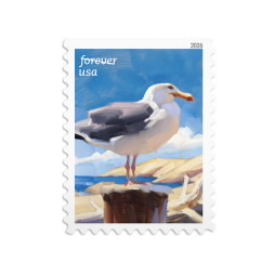 2026 A Day at the Beach Stamp