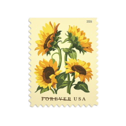 2026 Sunflowers Stamps 