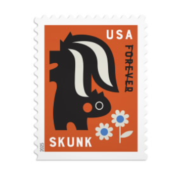 Baby Wild Animals Stamps 2025