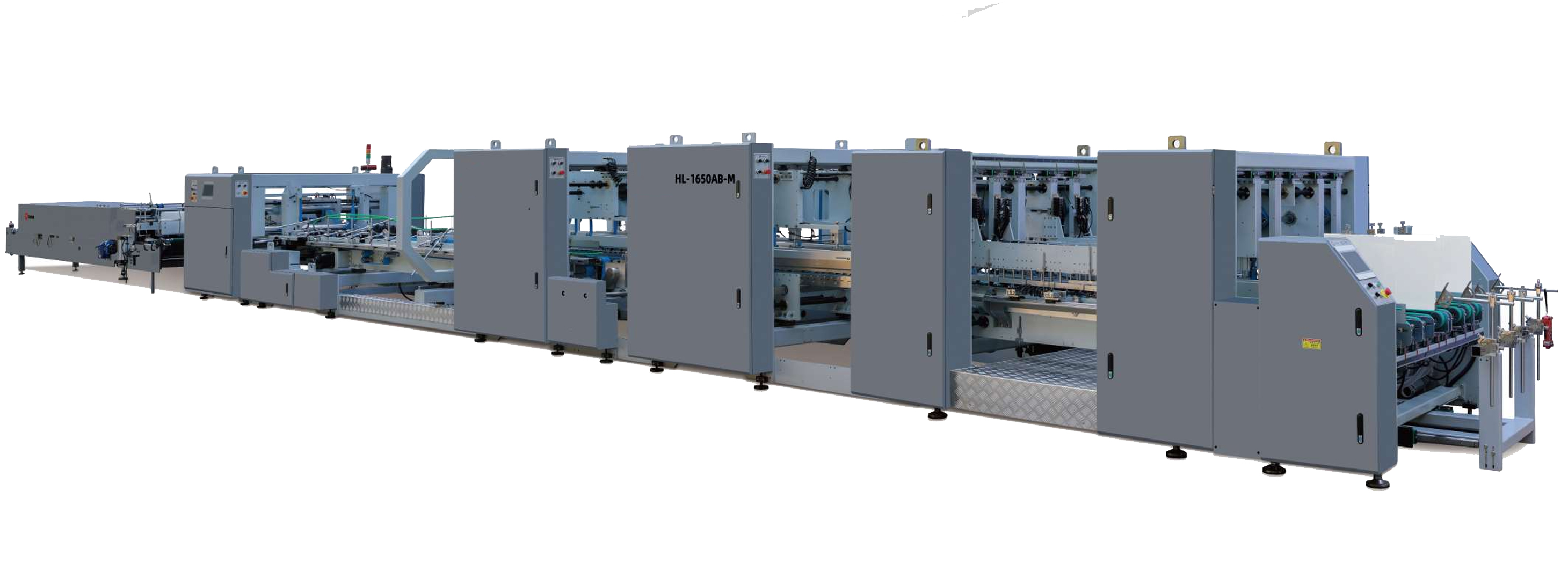 Automatic Two Pieces Folder Gluer Machine