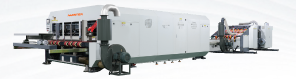 Intelligent Folder Gluer Stitcher