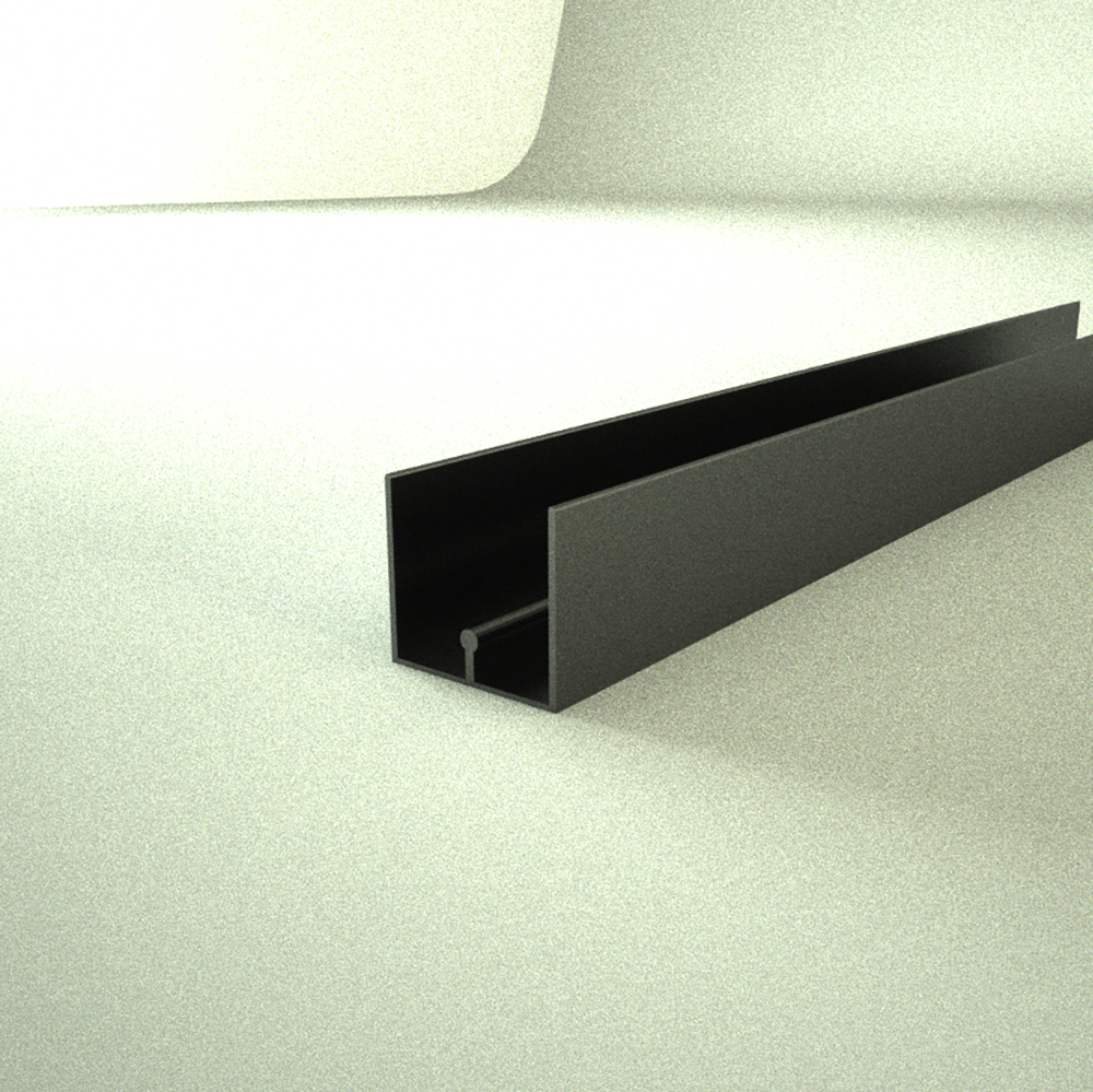 Aluminum Curtain Track Profiles-8 