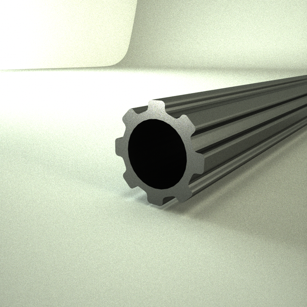 Aluminum Curtain Track Profiles-10