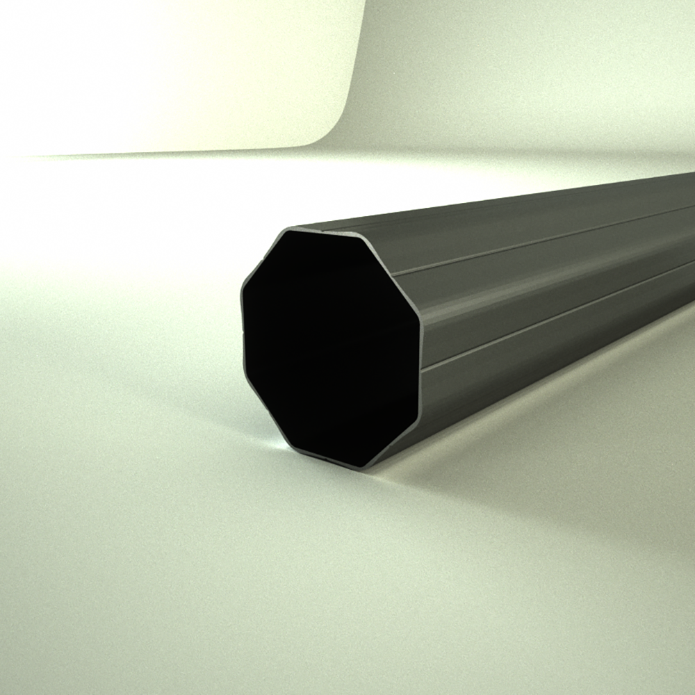 Aluminum Curtain Track Profiles-11