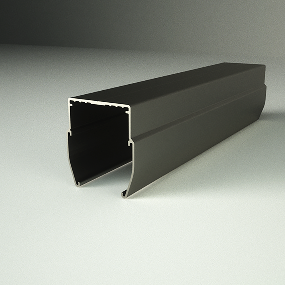 Aluminum Curtain Track Profiles-1