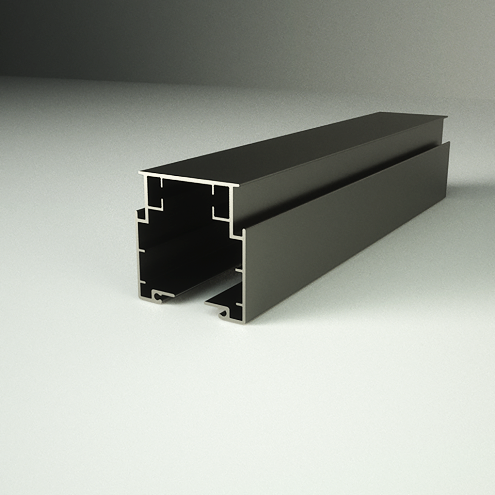 Aluminum Curtain Track Profiles-2