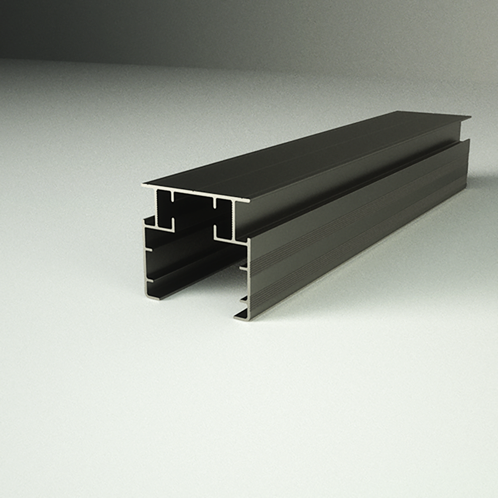Aluminum Curtain Track Profiles-3