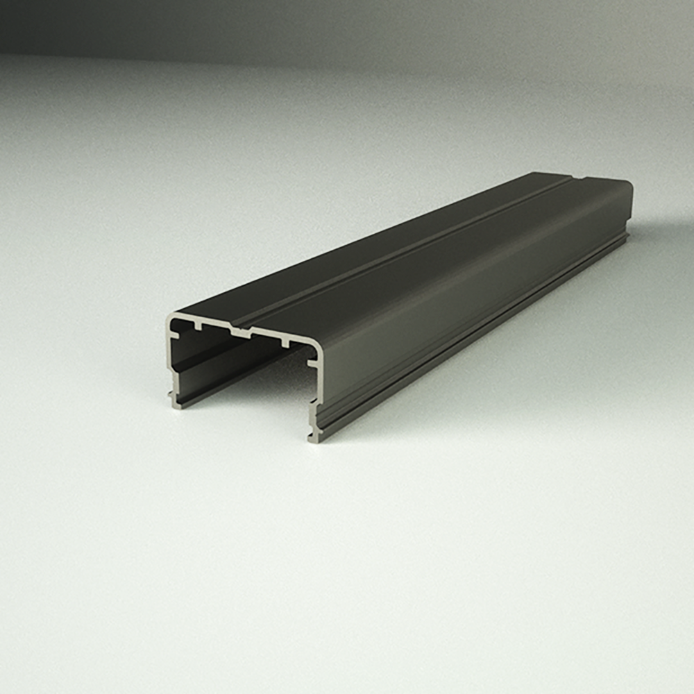 Aluminum Curtain Track Profiles-4