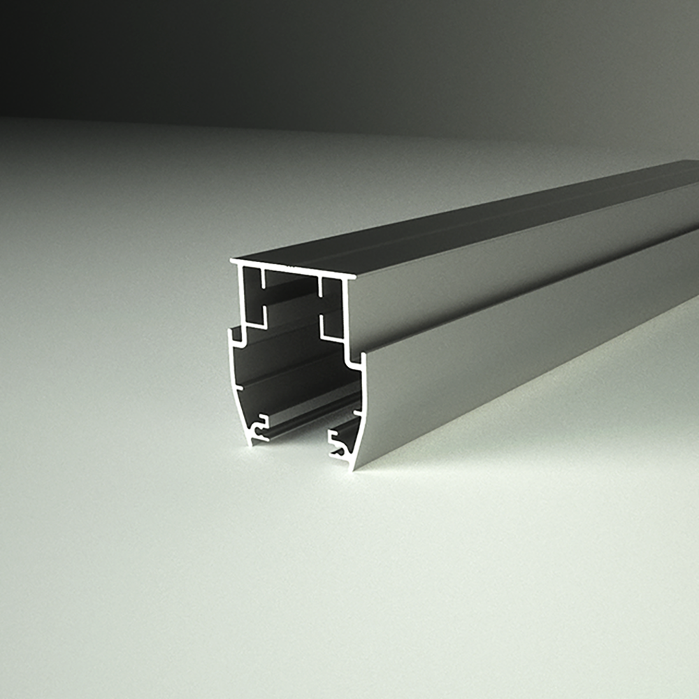 Aluminum Curtain Track Profiles-5