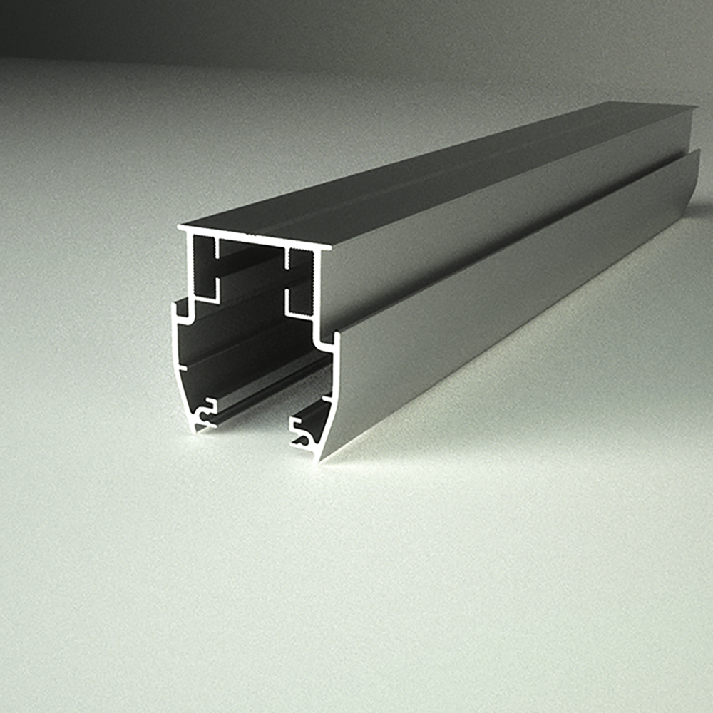 Aluminum Curtain Track Profiles-6 