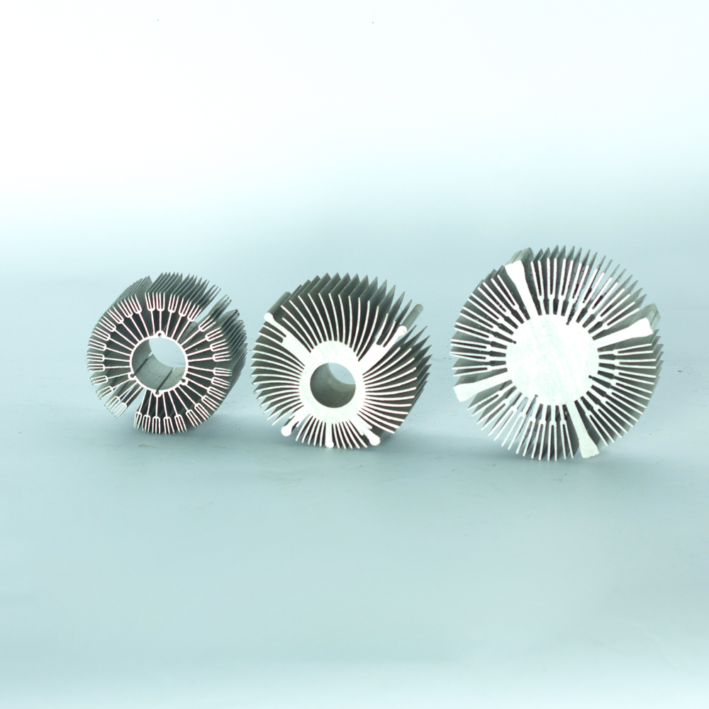 Aluminum Heatsink Profiles-8