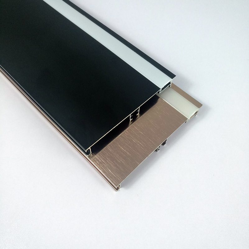 Aluminum kickplate Profiles-3