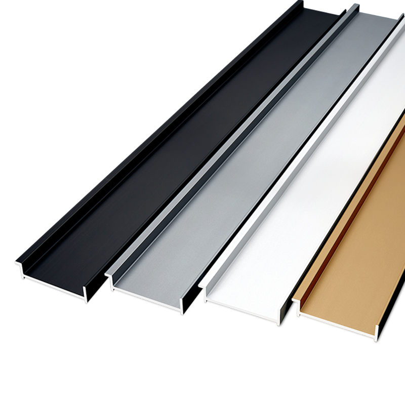 Aluminum kickplate Profiles-2