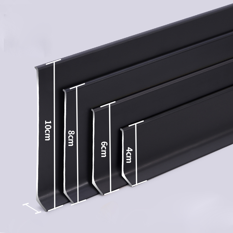 Aluminum kickplate Profiles-1