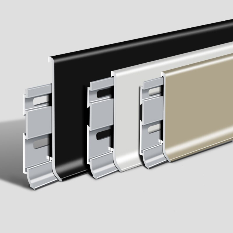 Aluminum kickplate Profiles-4