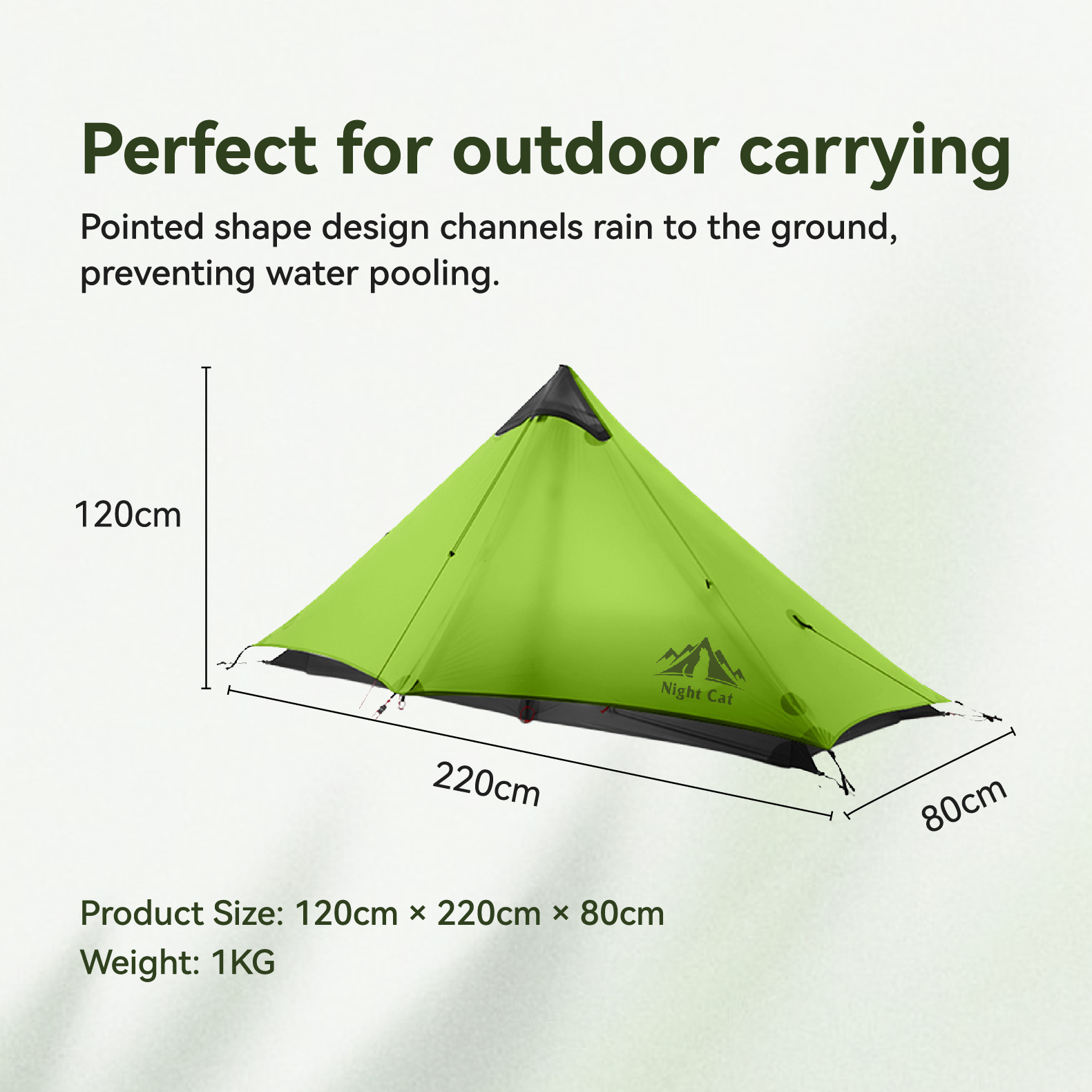 Best Lightweight Waterproof Backpacking Tent for Sale