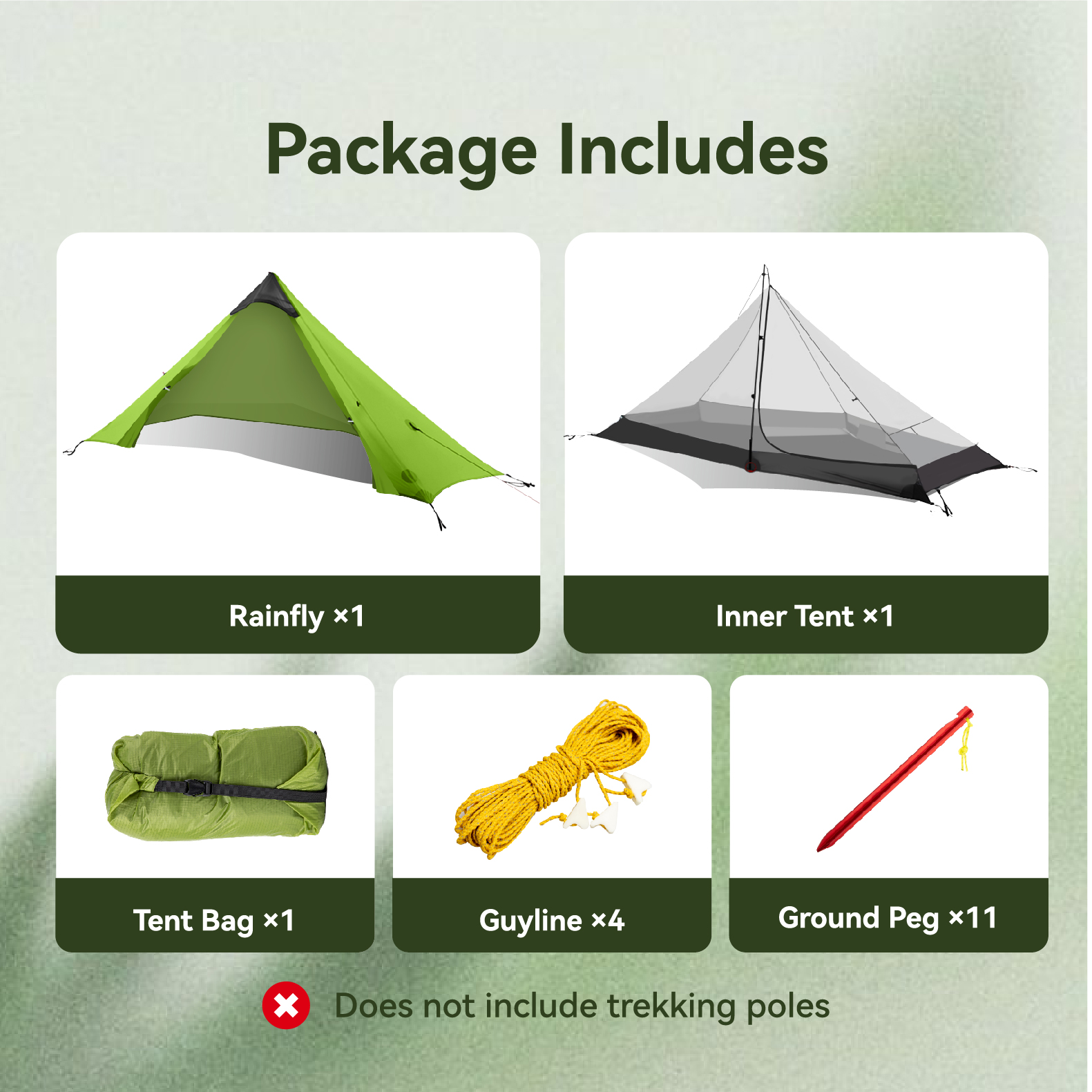 Best Lightweight Waterproof Backpacking Tent for Sale