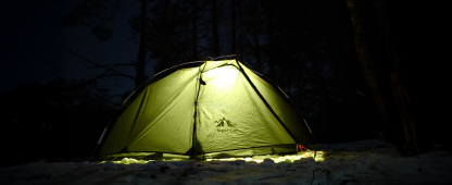 Night Cat Backpacking Tents 2 Persons Fast Setup Hiking Camp Tent with Foldable Pole Double Layers Two Doors Waterproof Lightweight Compact 7x4.4ft with Fiberglass Pole