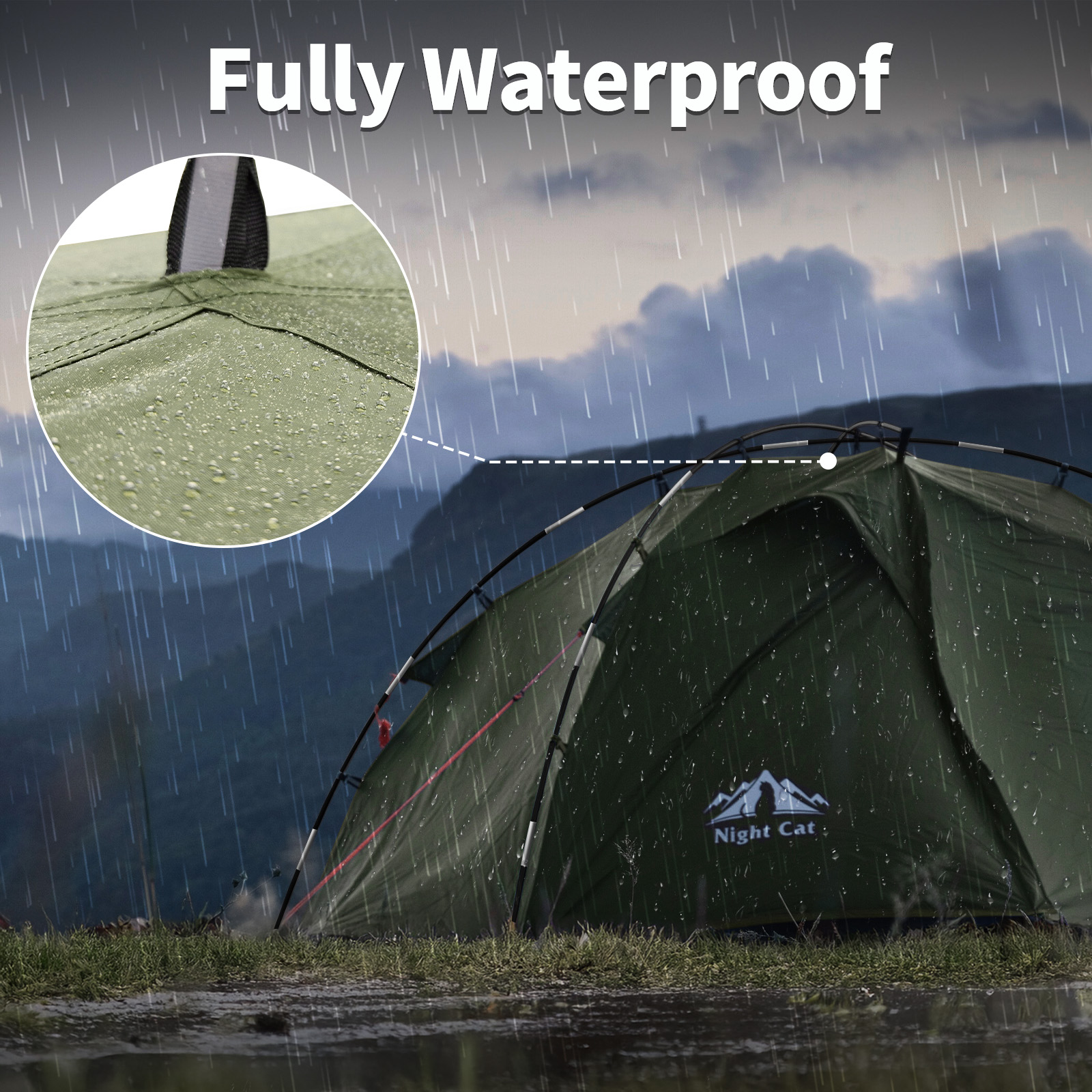 Best Lightweight Waterproof Backpacking Tent for Sale