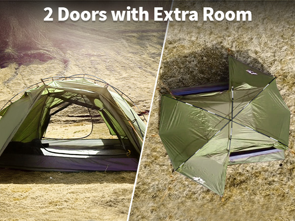 Best Lightweight Waterproof Backpacking Tent for Sale