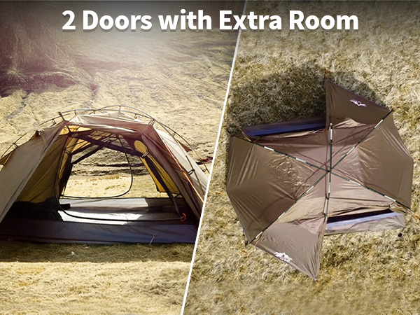 Best Lightweight Waterproof Backpacking Tent for Sale