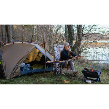 Night Cat 2 Man Tent Ultralight: Backpacking Tent 2  Person Waterproof Lightweight for Camping Trekking Hike Outdoor