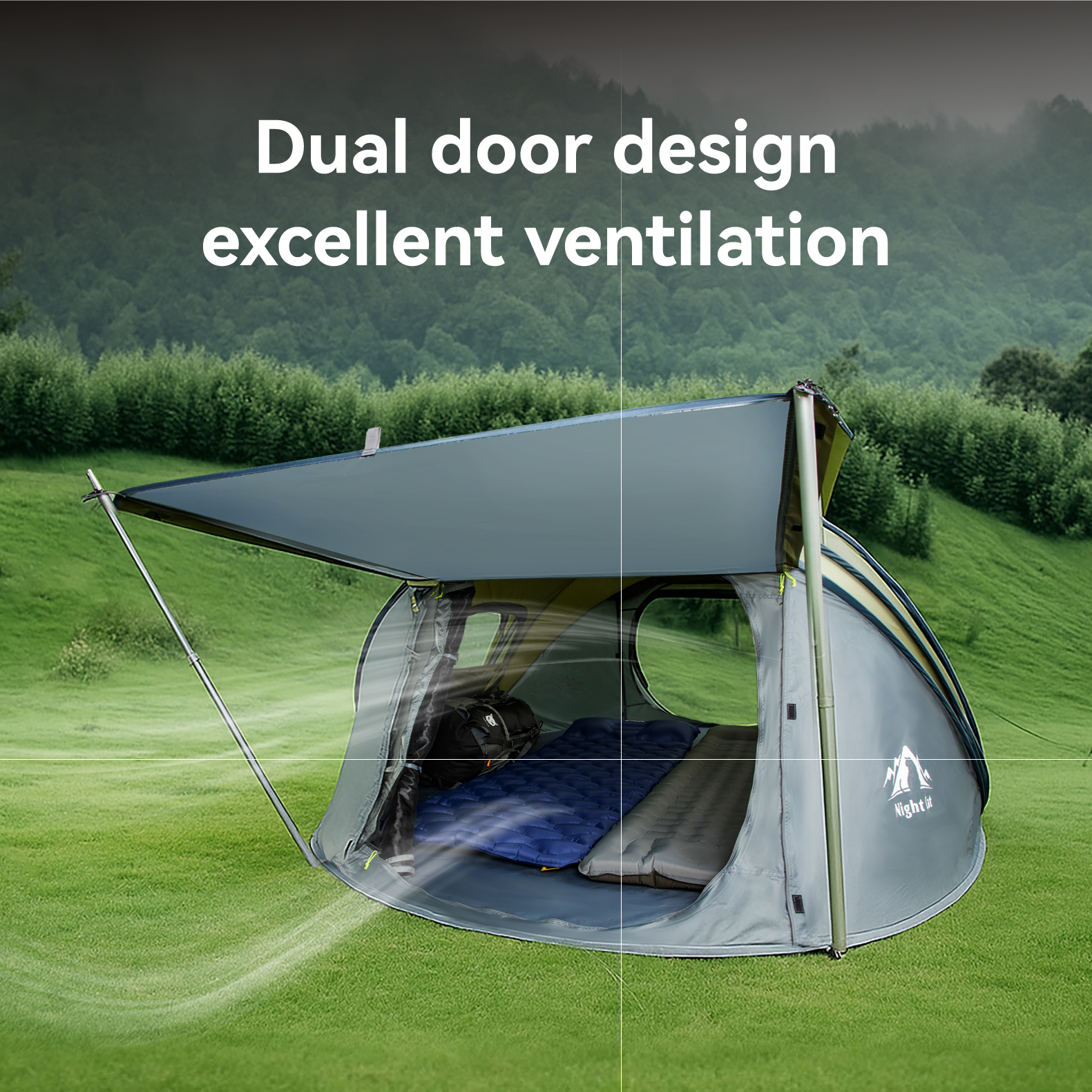 Best Lightweight Waterproof Backpacking Tent for Sale