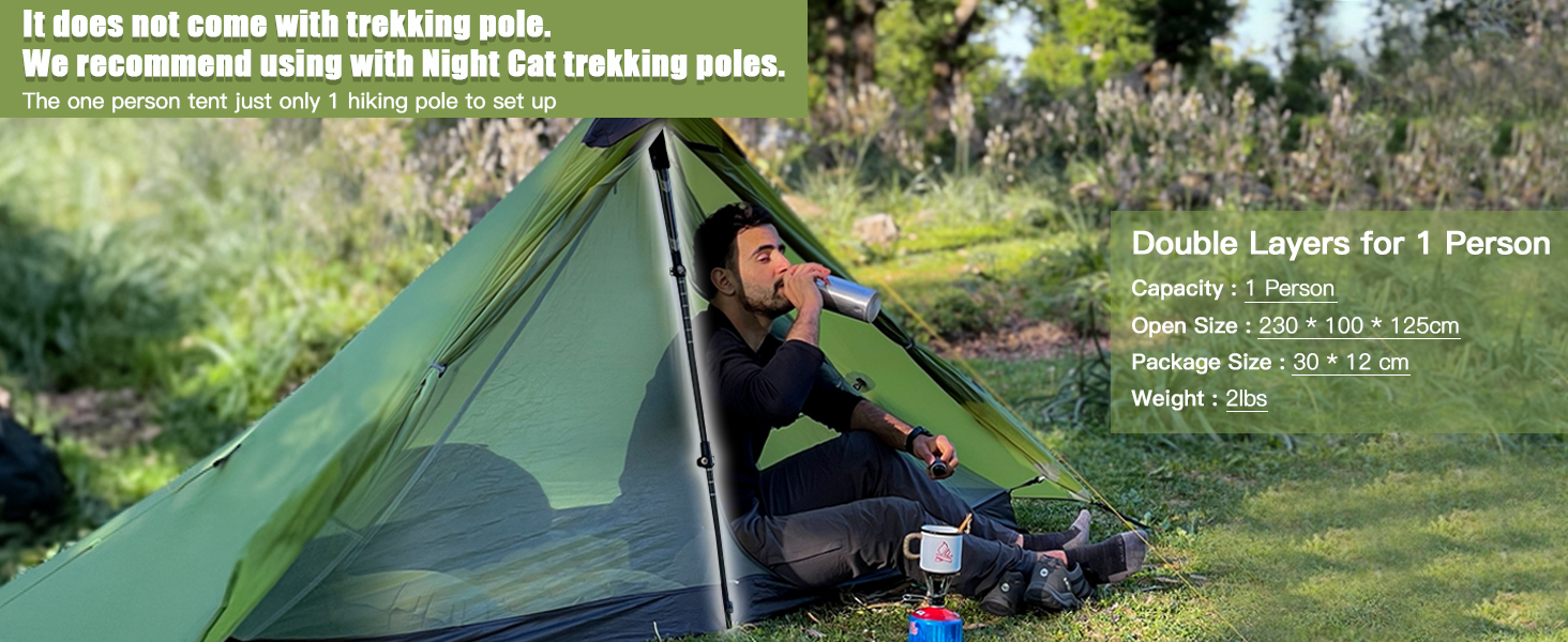 Best Lightweight Waterproof Backpacking Tent for Sale