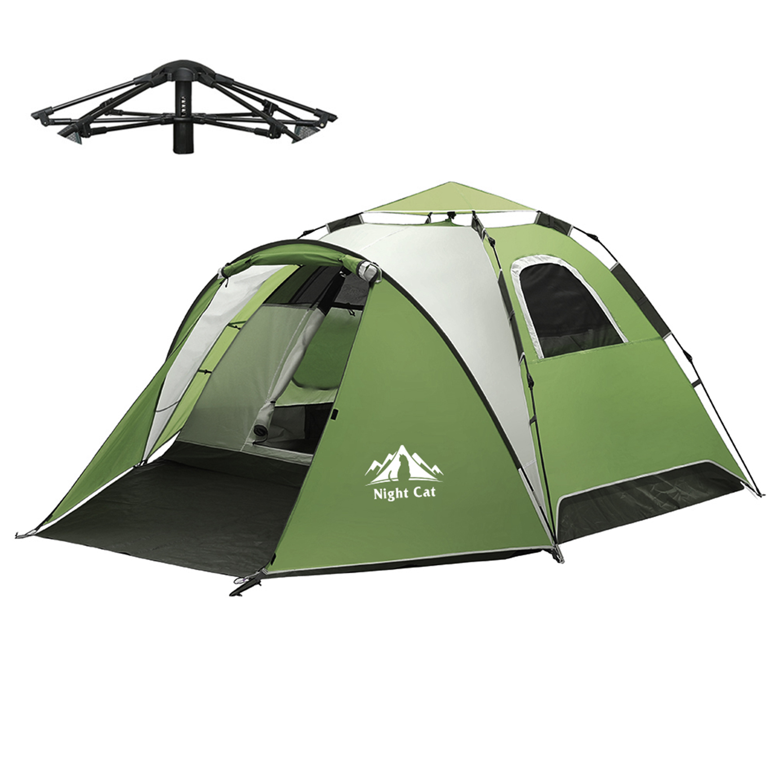 Lightweight Waterproof Professional Camping Gear – Night Cat