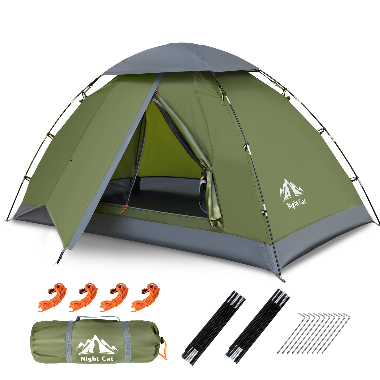 best 2 person 3 season tent