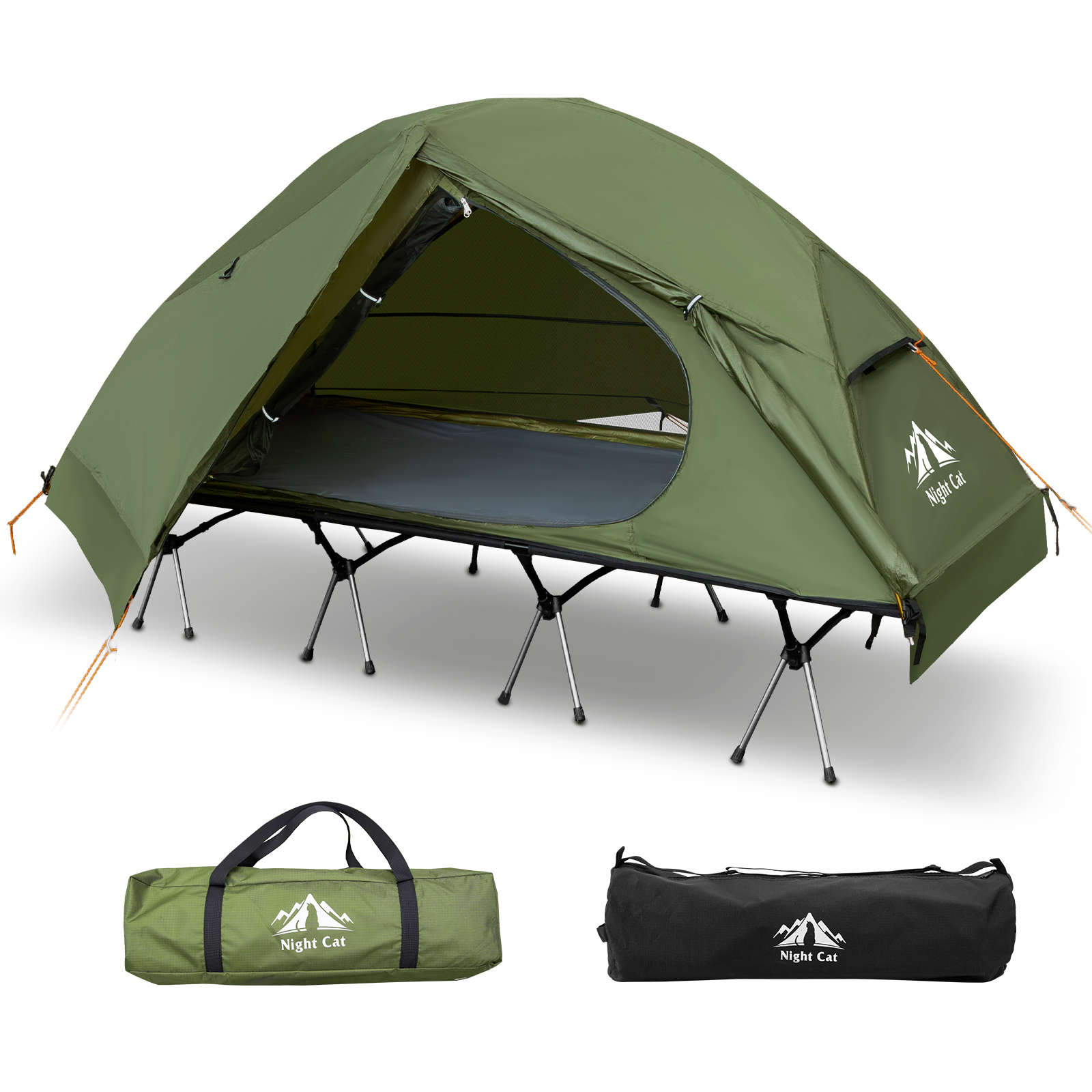 Night Cat　コットテント　キャンプ Buy Night Cat Camping Cot Tent for 1 Person Online – Night Cat Store