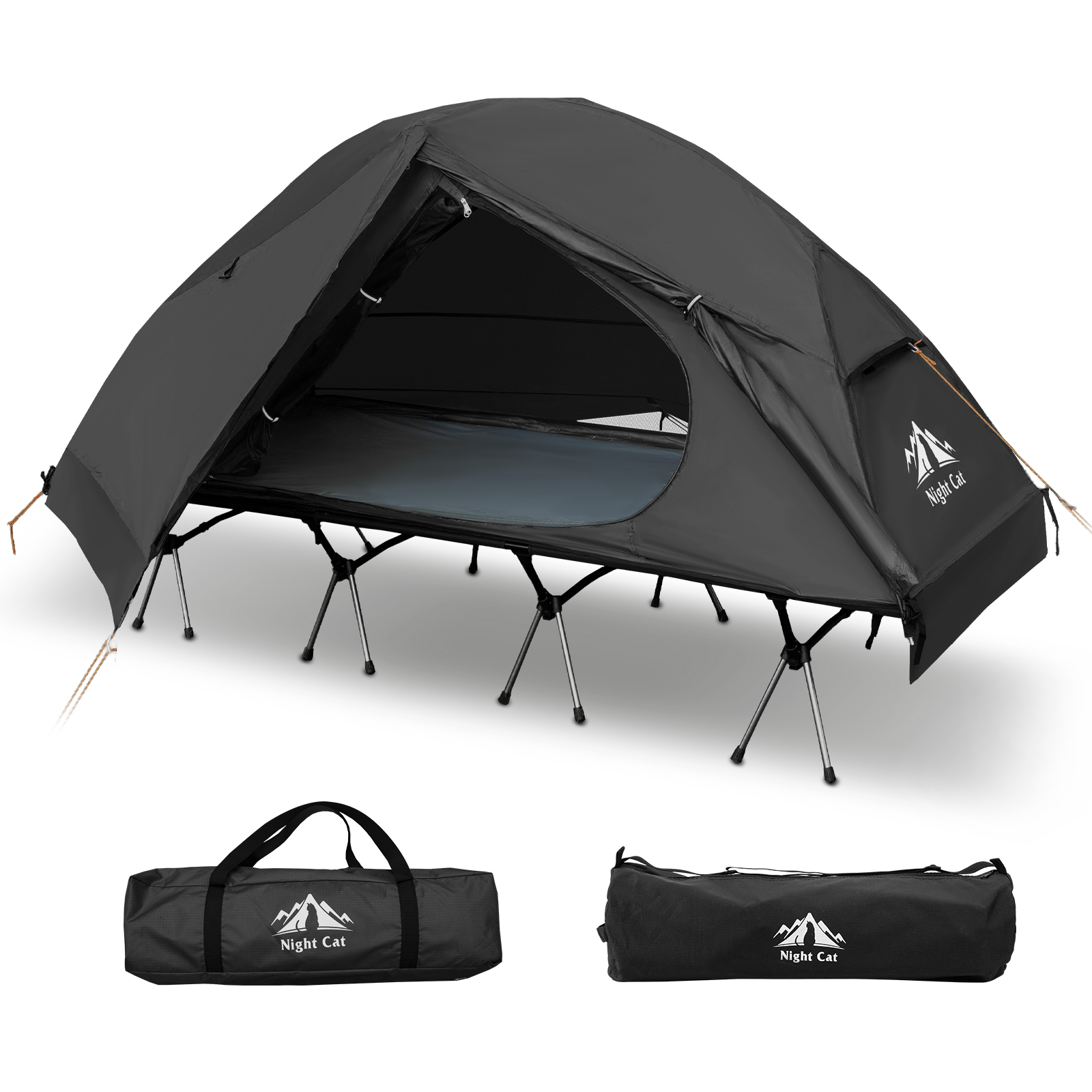 Buy Night Cat Camping Cot Tent for 1 Person Online – Night Cat Store