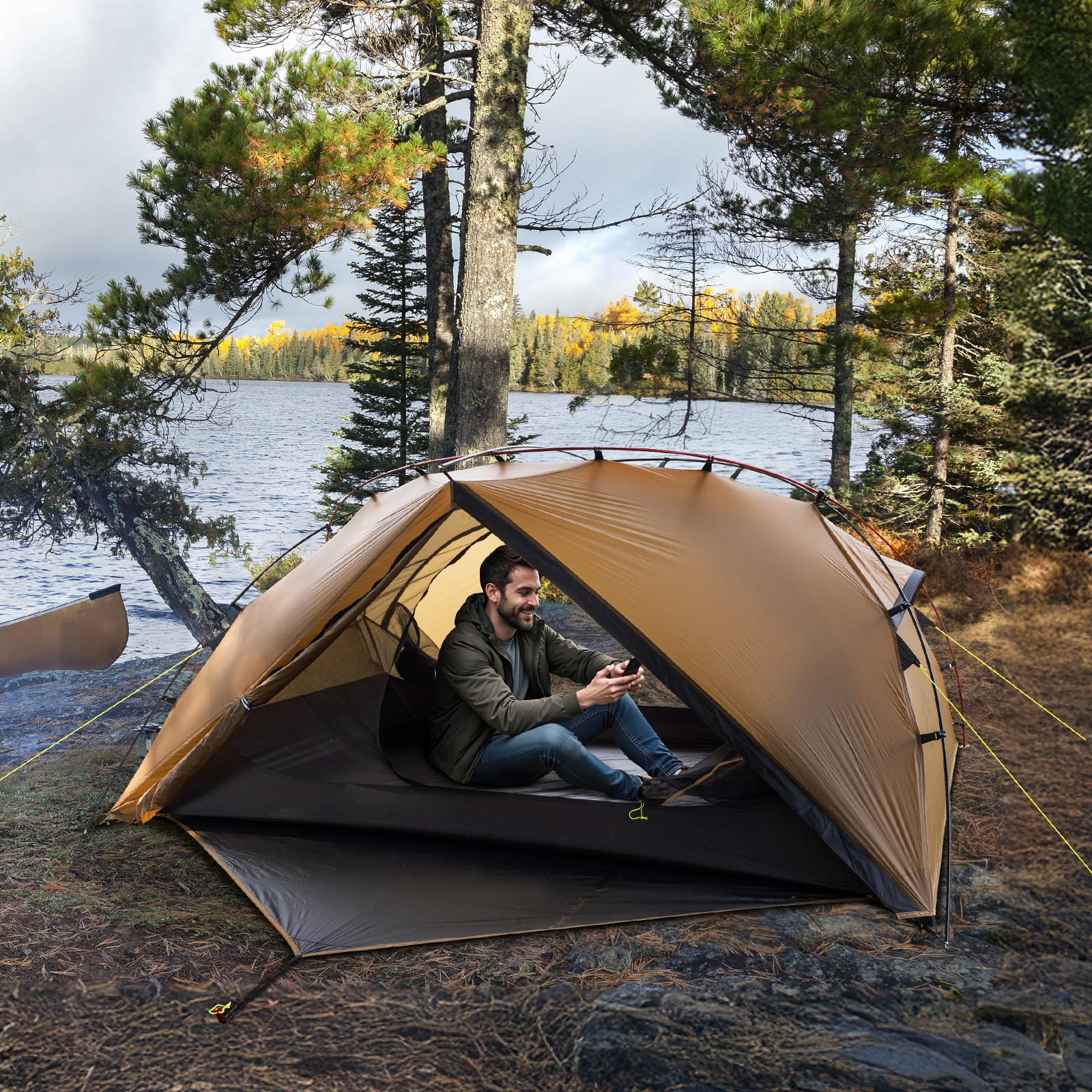 Best Lightweight Waterproof Backpacking Tent for Sale