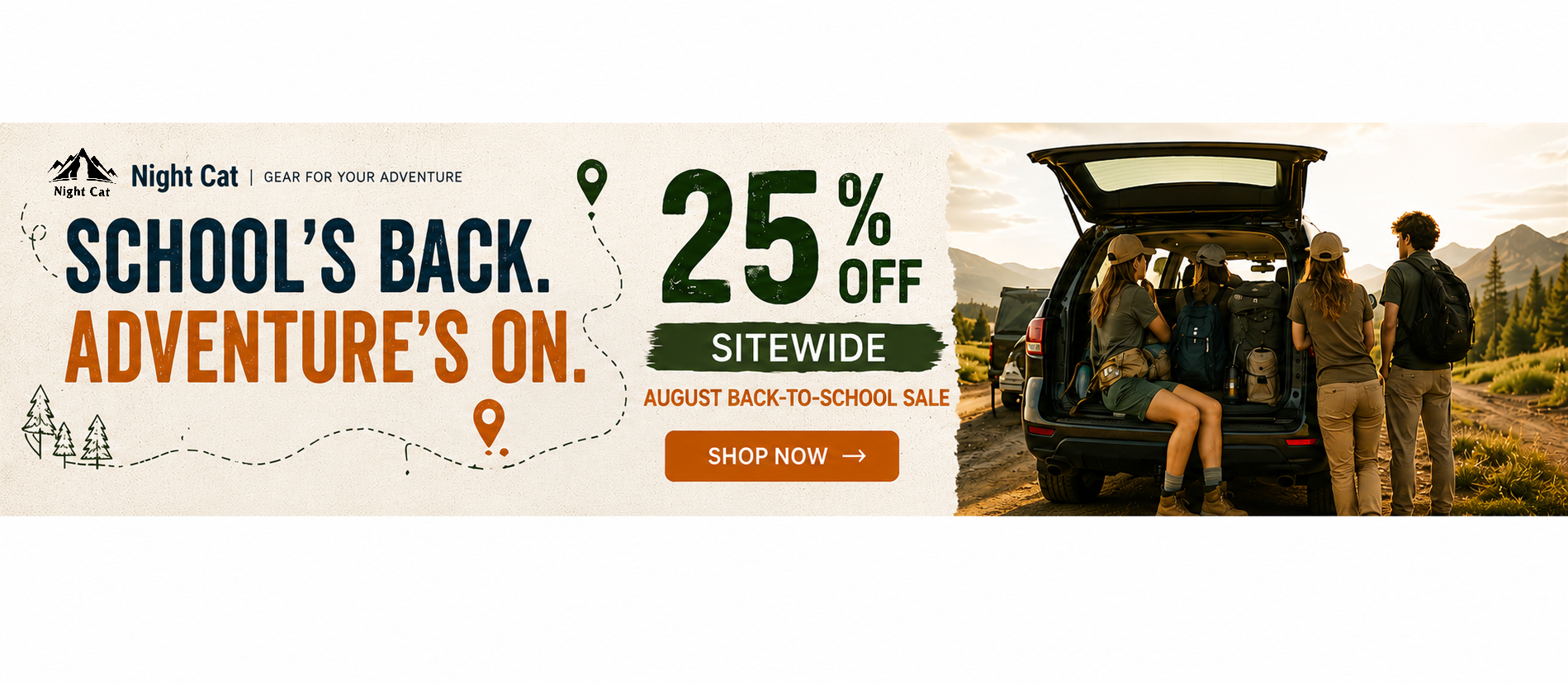 Campus Camping Sale