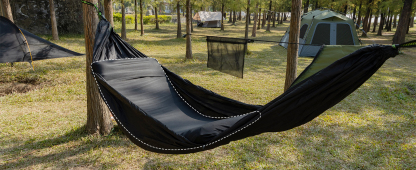 Night Cat Sleeping Pad for Camping - Ultralight Inflatable Sleeping Mat with Built-in Pillow & Foot Pump