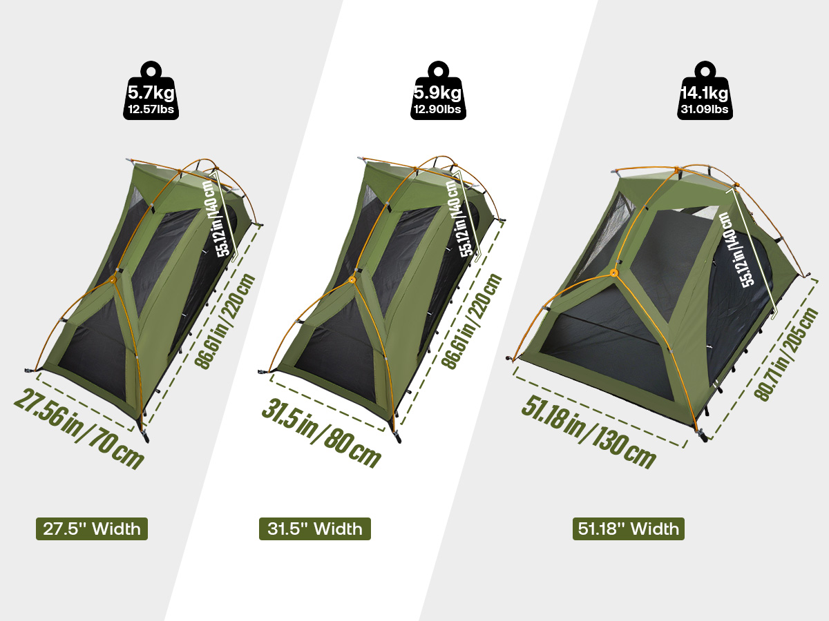 Best Lightweight Waterproof Backpacking Tent for Sale