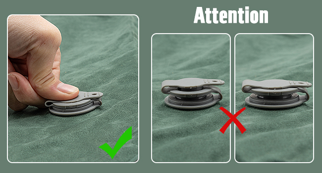 Night Cat Sleeping Pad for Camping - Ultralight Inflatable Sleeping Mat with Built-in Pillow & Foot Pump