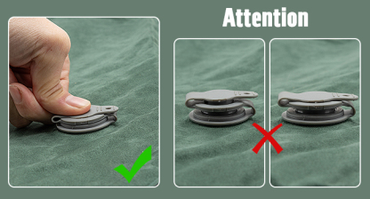 Night Cat Sleeping Pad for Camping - Ultralight Inflatable Sleeping Mat with Built-in Pillow & Foot Pump